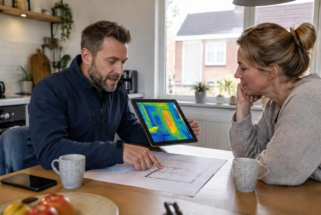 Lekdetectie Oldebroek – bevindingen bespreken aan de keukentafel