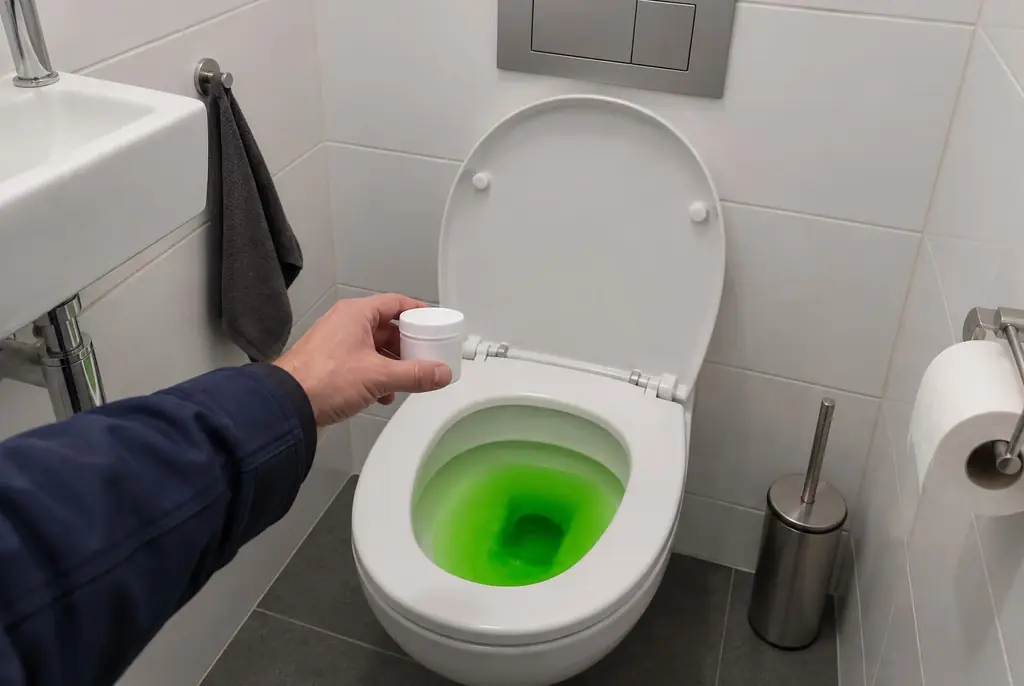 Lekdetectie Oldebroek – kleurstoftest bij een lekkend toilet