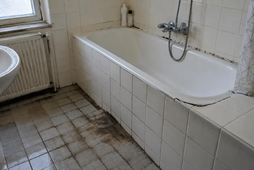 Lekdetectie Oldebroek – vochtschade naast het bad